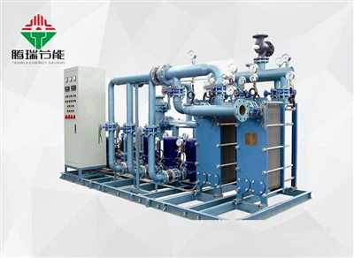 Wymiennik ciepła ciepłej wody użytkowej